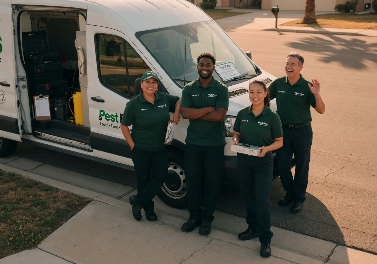 Pest Control company in Keensburg, IL